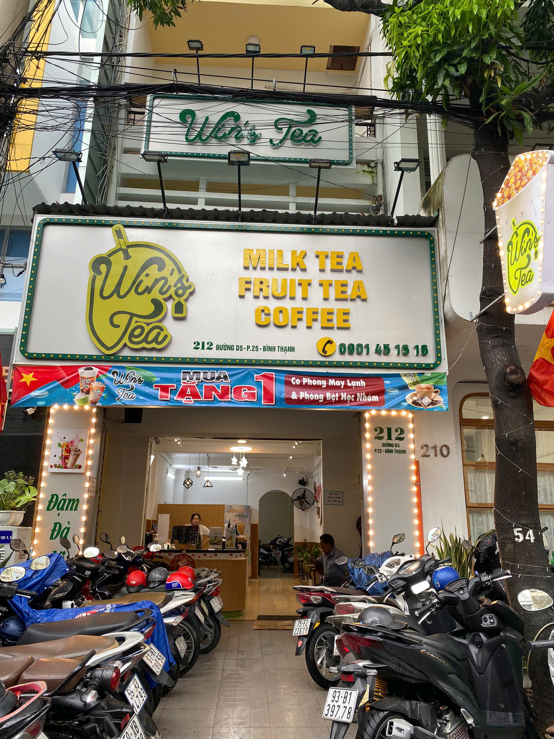 Quận Bình Thạnh ! SANG QUÁN TRÀ SỮA GẦN NHIỀU TRƯỜNG ĐẠI HỌC VÀ KV ĐƯỜNG CỰC ĐÔNG SINH VIÊN, Tel : 0909409539 ( chính