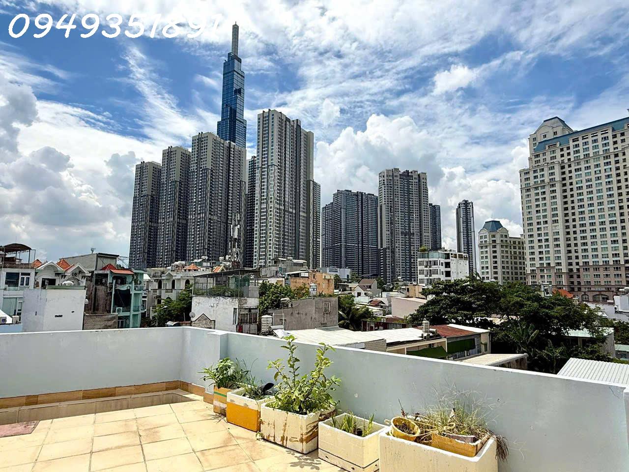 HIẾM – 2 MẶT HẺM XE HƠI – ĐIỆN BIÊN PHỦ BÌNH THẠNH – VIEW LANDMARK 81 – NGAY GA METRO VĂN THÁNH- LH 0949351891 MR