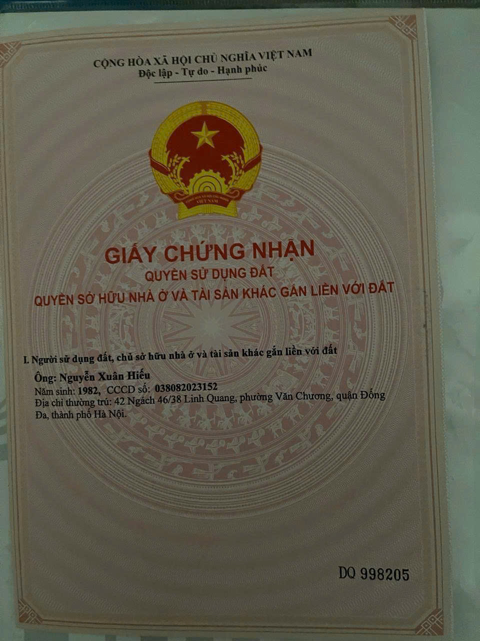 Chính chủ cho thuê nhà tại khu đô thị Tây Tựu, phường Tây Tựu