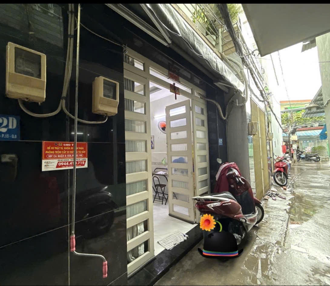 Bán nhà Hẻm 41 Lương Văn Can, Phường 15, Quận 8, HCM