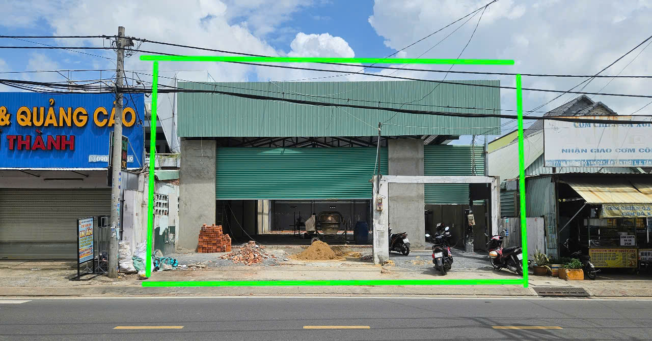 CC CHO THUÊ MTKD - NHÀ (12x35) MT TRƯNG NỮ VƯƠNG, TT HÓC MÔN – VỊ TRÍ VIP.