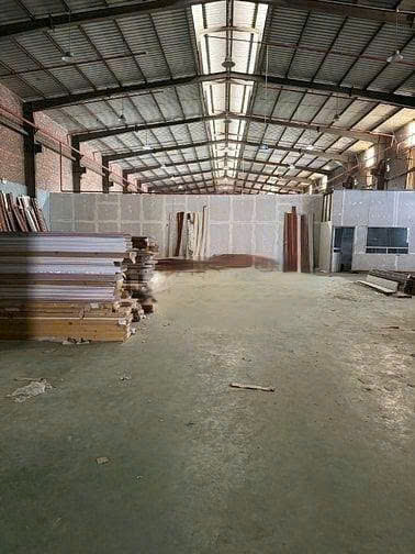 cho thuê kho xưởng tại KCN Thanh Oai , Hà Nội. Diện tích 300m, Diện tích kho xưởng, thiết kế khung Zamil cao 9m, PCCC