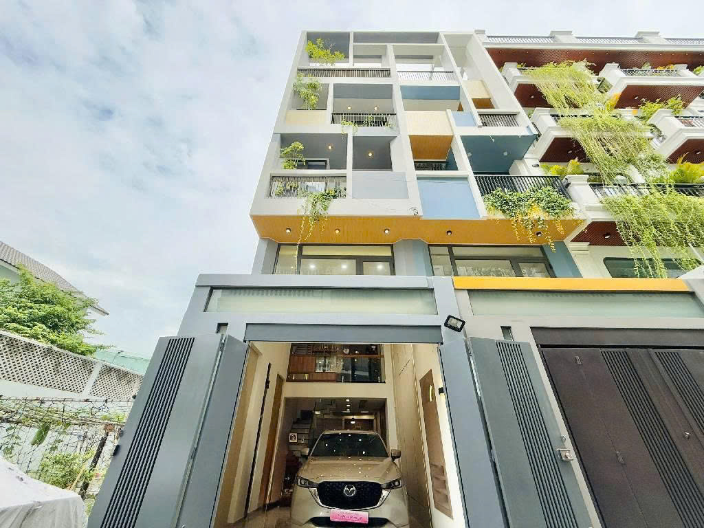 XE HƠI NGỦ TRONG NHÀ LÊ ĐỨC THỌ 64m2 (4x16) 5 TẦNG GIÁ 9.3 TỶ