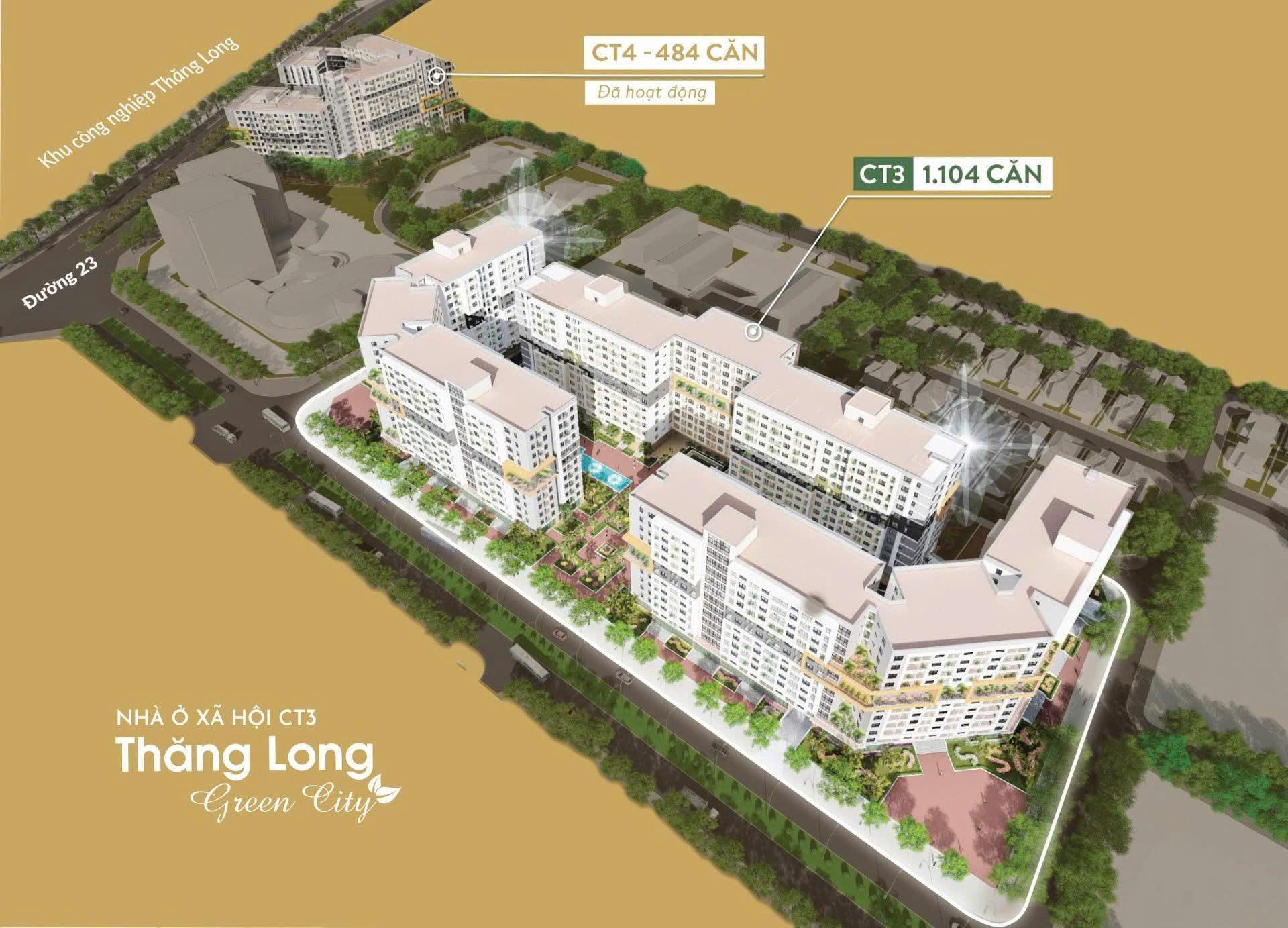 Tư vấn và nhận hồ sơ mua Căn Hộ Nhà Ở Xã Hội CT3 Kim Chung – Đông Anh Chủ Đầu Tư Handico & Viglacera