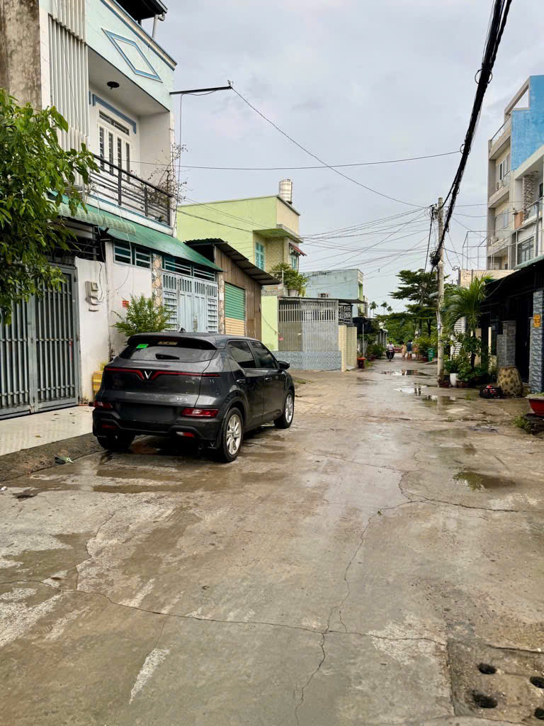 NHÀ 2 TẦNG HẺM XE TẢI 8M ĐƯỜNG HÀ HUY GIÁP QUẬN 12 CHỈ 5,2 TỶ- DT 95m2 (4,5x19) ◾️Diện tích ngang 4,5m nở hậu 4,7