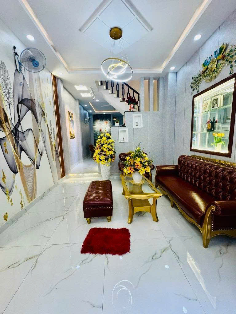 XE HƠI NGỦ TRONG NHÀ PHẠM VĂN CHIÊU - 4 TẦNG - NHÀ ĐẸP - PHẠM VĂN CHIÊU - CHỈ 6.6 TỶ