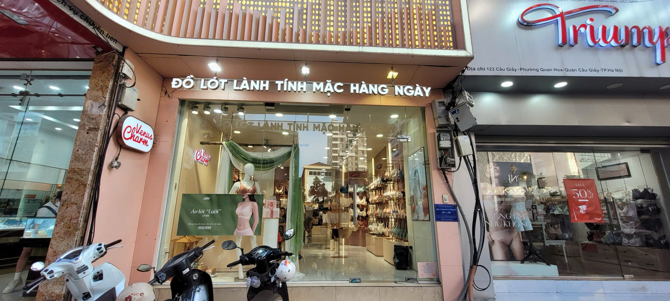 CHO THUÊ MẶT BẰNG KINH DOANH ĐẮC ĐỊA TẠI 121 ĐƯỜNG CẦU GIẤY - HÀ NỘI