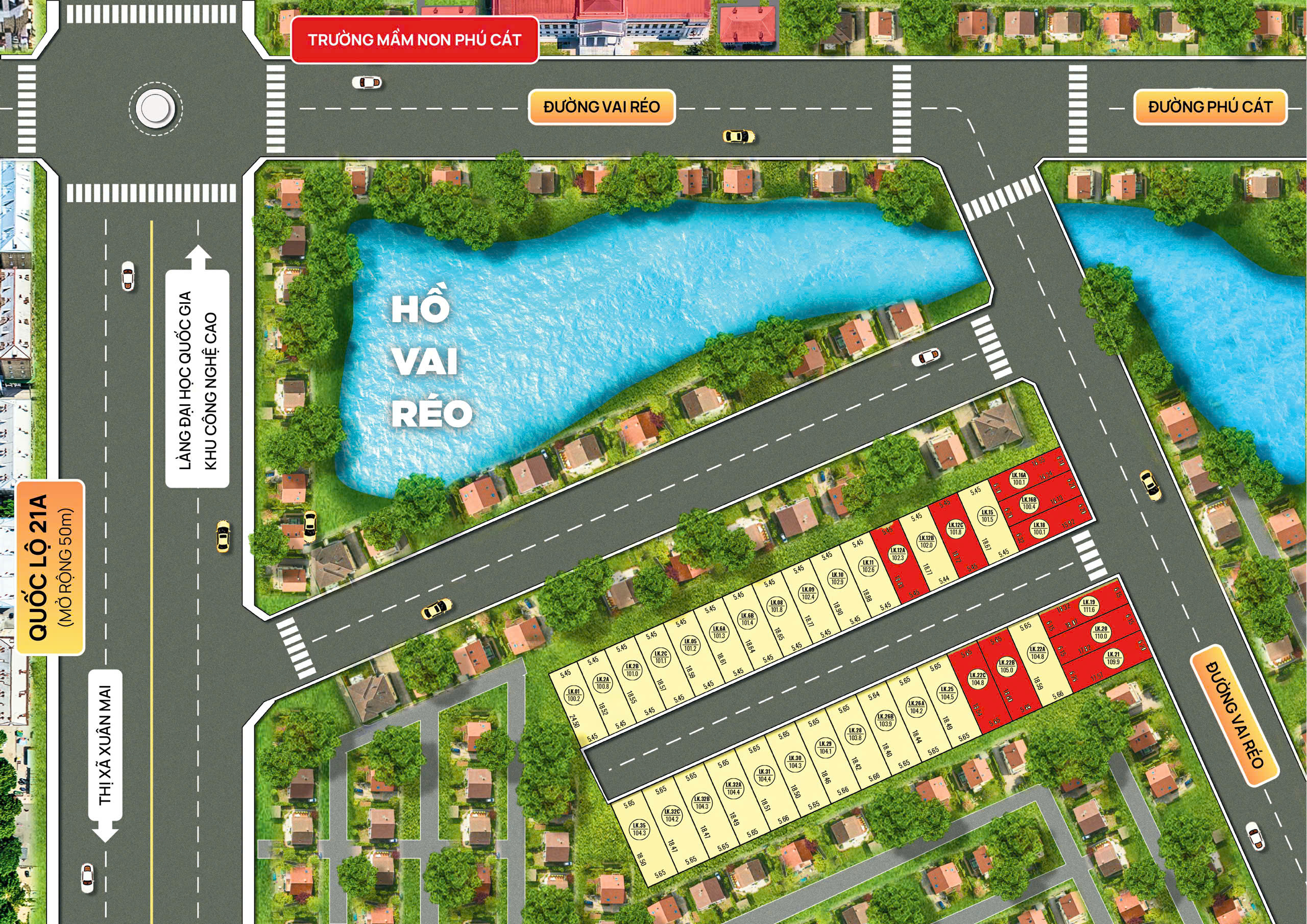 Đất nền Láng Hòa Lạc giá 2.65 tỷ – 100m2, gần VinUni, tiềm năng tăng giá mạnh Nguyễn Hùng BĐS - 0989333012