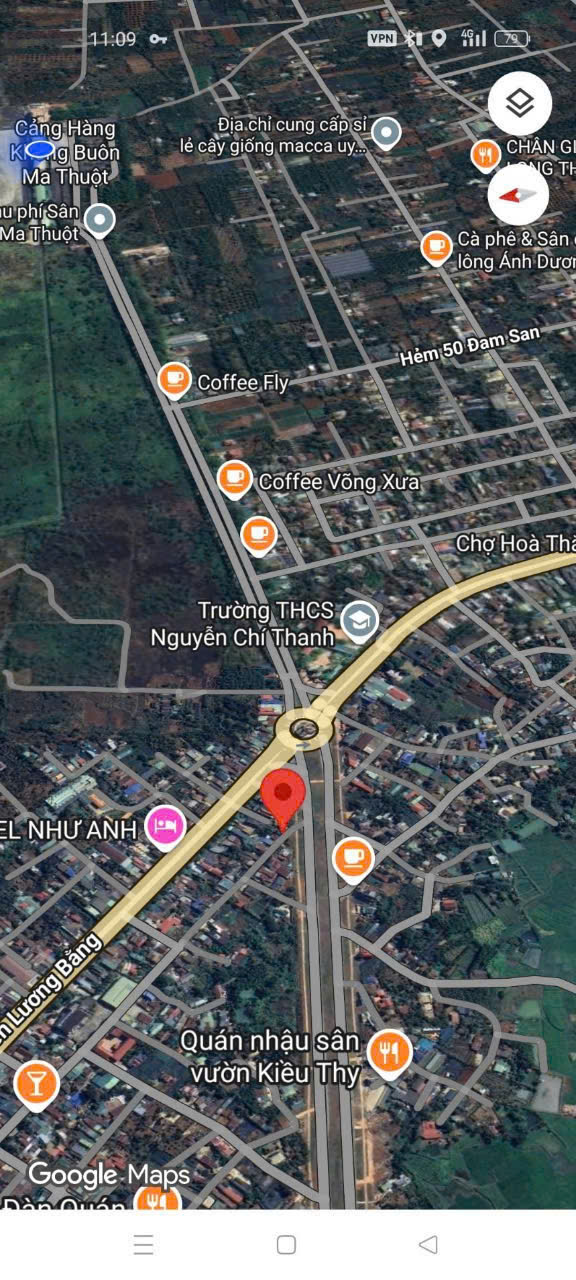 Cần Bán Nhanh 2 Lô Đất, Phường Tân Lập, Thành Phố Buôn Ma Thuột, Đắk Lắk.
