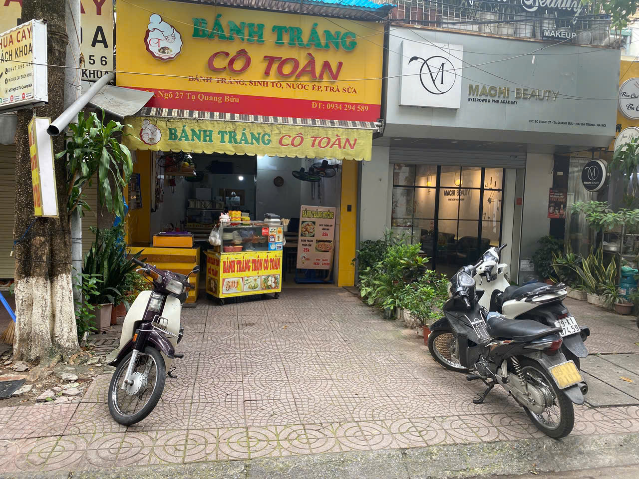 Cần sang nhượng hoặc cho thuê lại cửa hàng tại số 3 ngõ 27 phố Tạ Quang Bửu