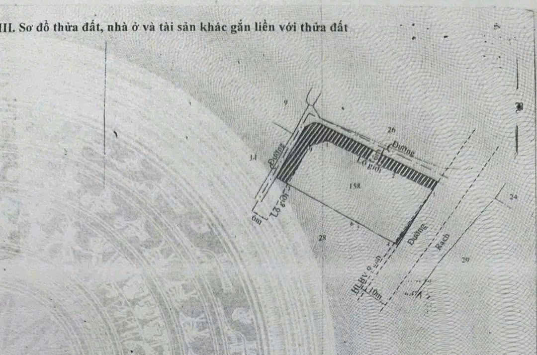 BÁN ĐẤT 2 MẶT TIỀN SIÊU ĐẸP – CÁCH SÔNG SÀI GÒN 50M – ĐÔNG THẠNH, HCM