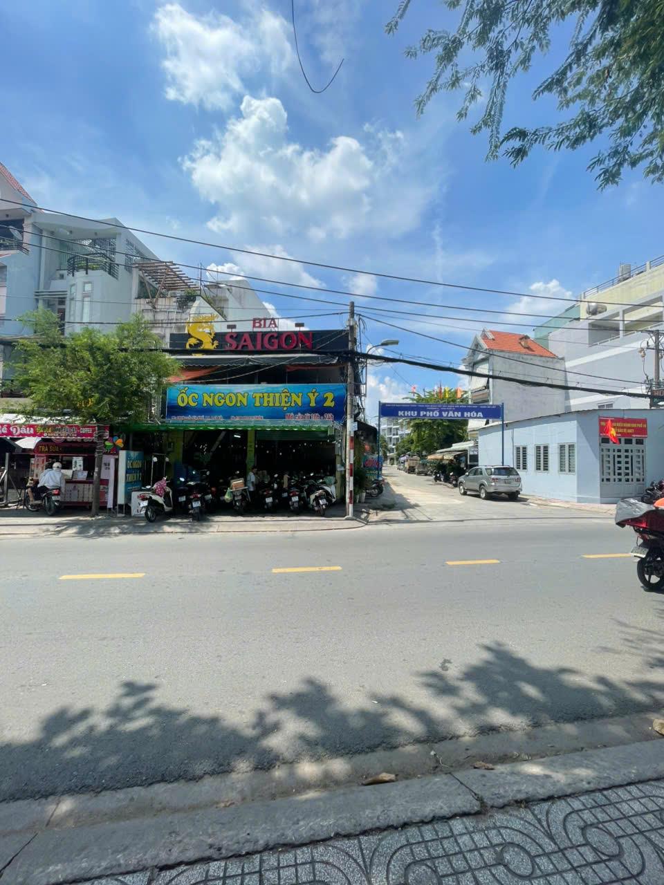 BÁN MẶT TIỀN KINH DOANH - NGUYỄN VĂN KHỐI - 4X30M - 2 TẦNG CHO THUÊ 28TR - NHỈNH 15 TỶ