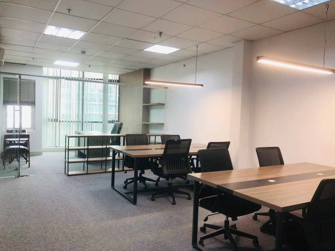 CHÍNH CHỦ CHO THUÊ VĂN PHÒNG - Tầng 5, tòa nhà Hoàng Kim, số 8 Dương Đình Nghệ ,P. Yên Hòa, Cầu Giấy. Hà Nội