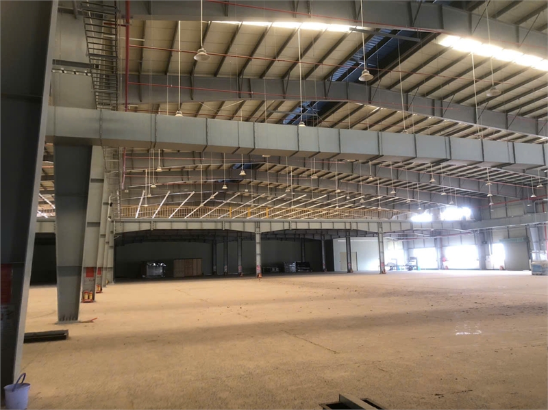 nhà xưởng sản xuất thu hút đầu tư nhiều DN FDI, hạ tầng hiện đại trống xưởng giao liền