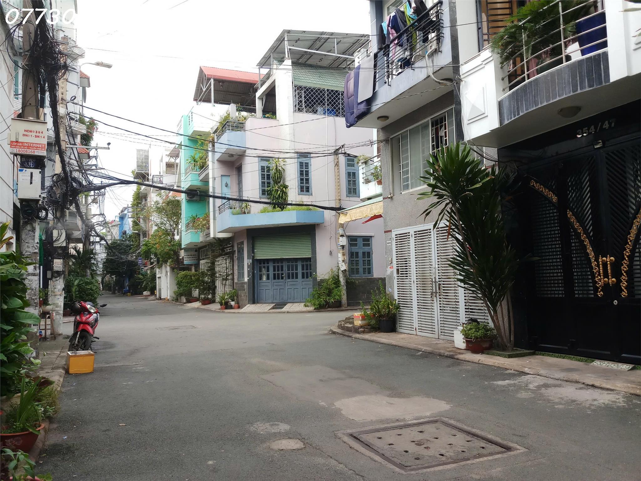 NHÀ PHAN VĂN TRỊ P11, BÌNH THẠNH 8X14M, HẦM 6 TẦNG GIÁ BÁN 16TỶ TL