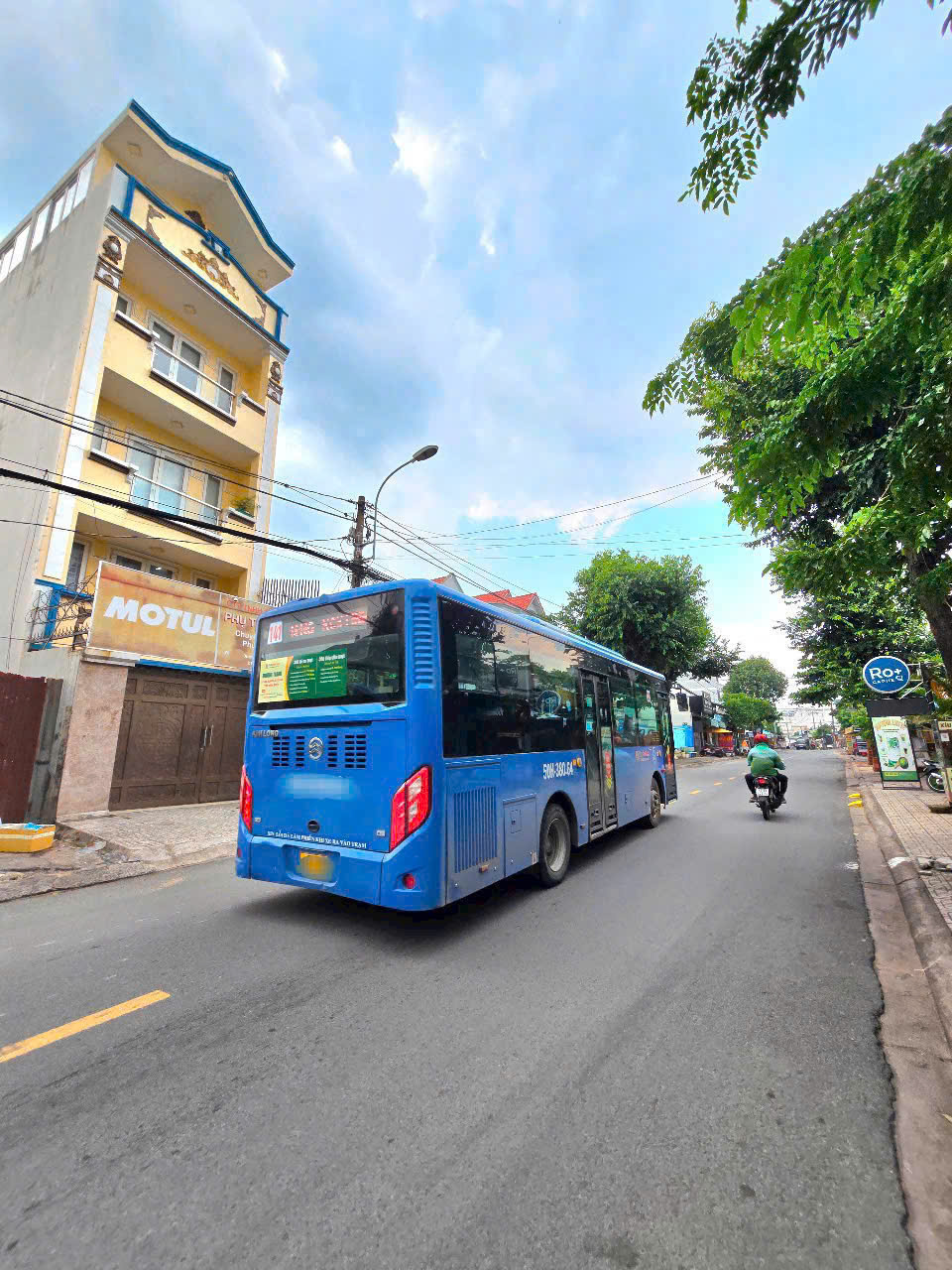 Lô đất dự án Hoàng Anh Minh Tuấn DT 125m đối diện gobal city