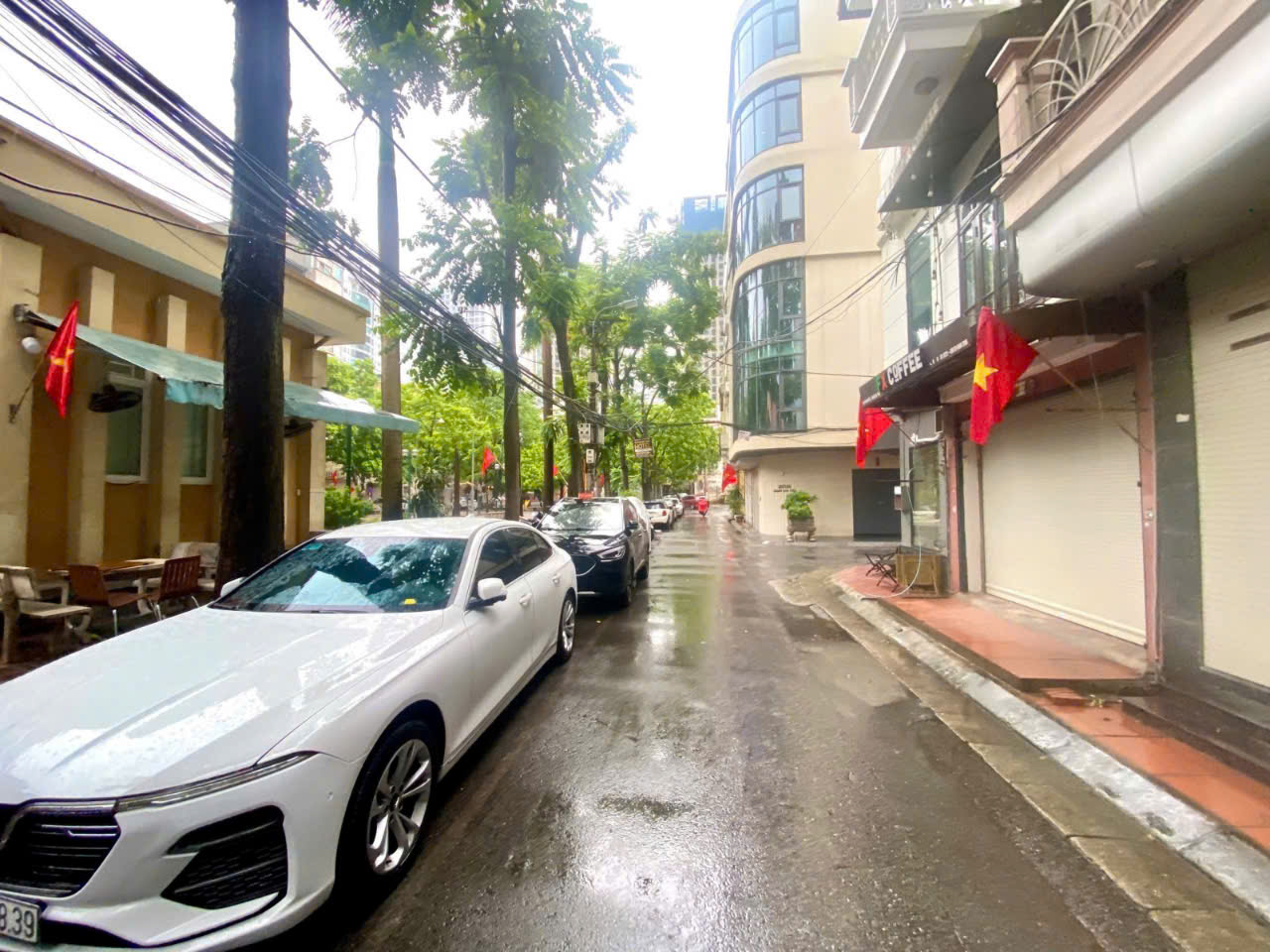 PHÂN LÔ, Ô TÔ TRÁNH, KHUẤT DUY TIẾN- THANH XUÂN, 46M2, 5 TÂNG T M, GIÁ 22 TỶ.