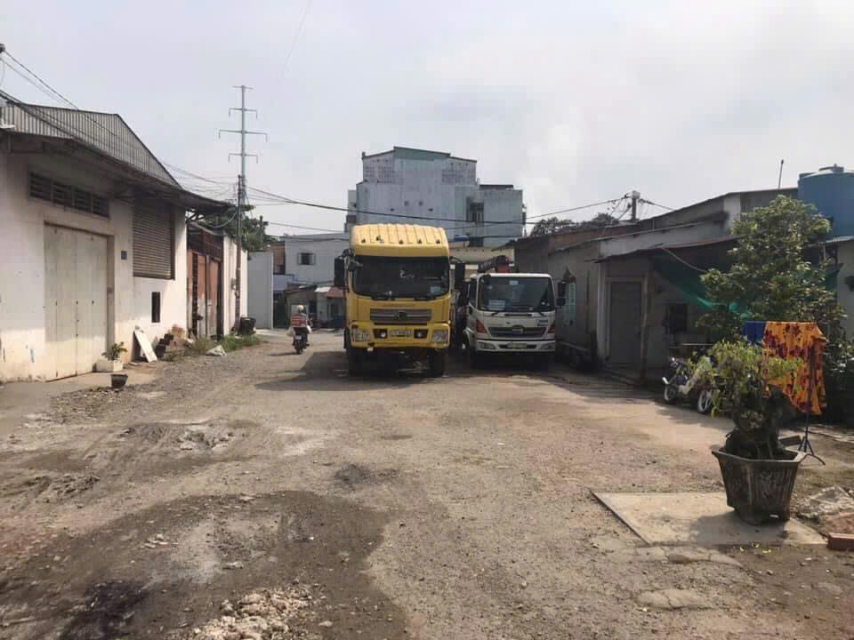 BÁN NHÀ XƯỞNG (460.6M²) THỔ CƯ 100% THẠNH XUÂN, Q12 GIÁ RẺ CHỈ 19.5 TỶ