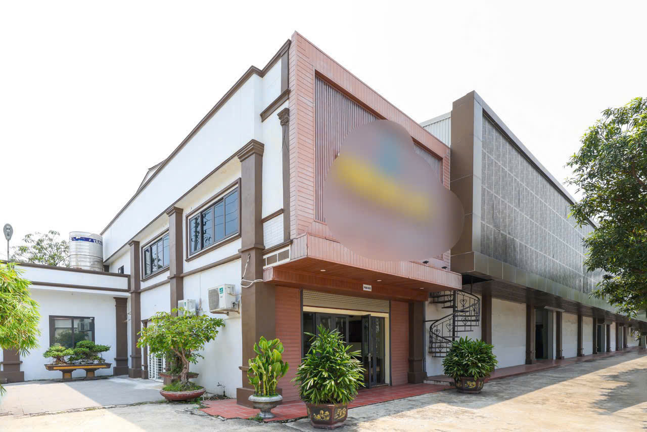 CHO THUÊ NHÀ MÁY 5.221M TẠI CỤM CÔNG NGHIỆP GIỮA TP.NAM ĐỊNH