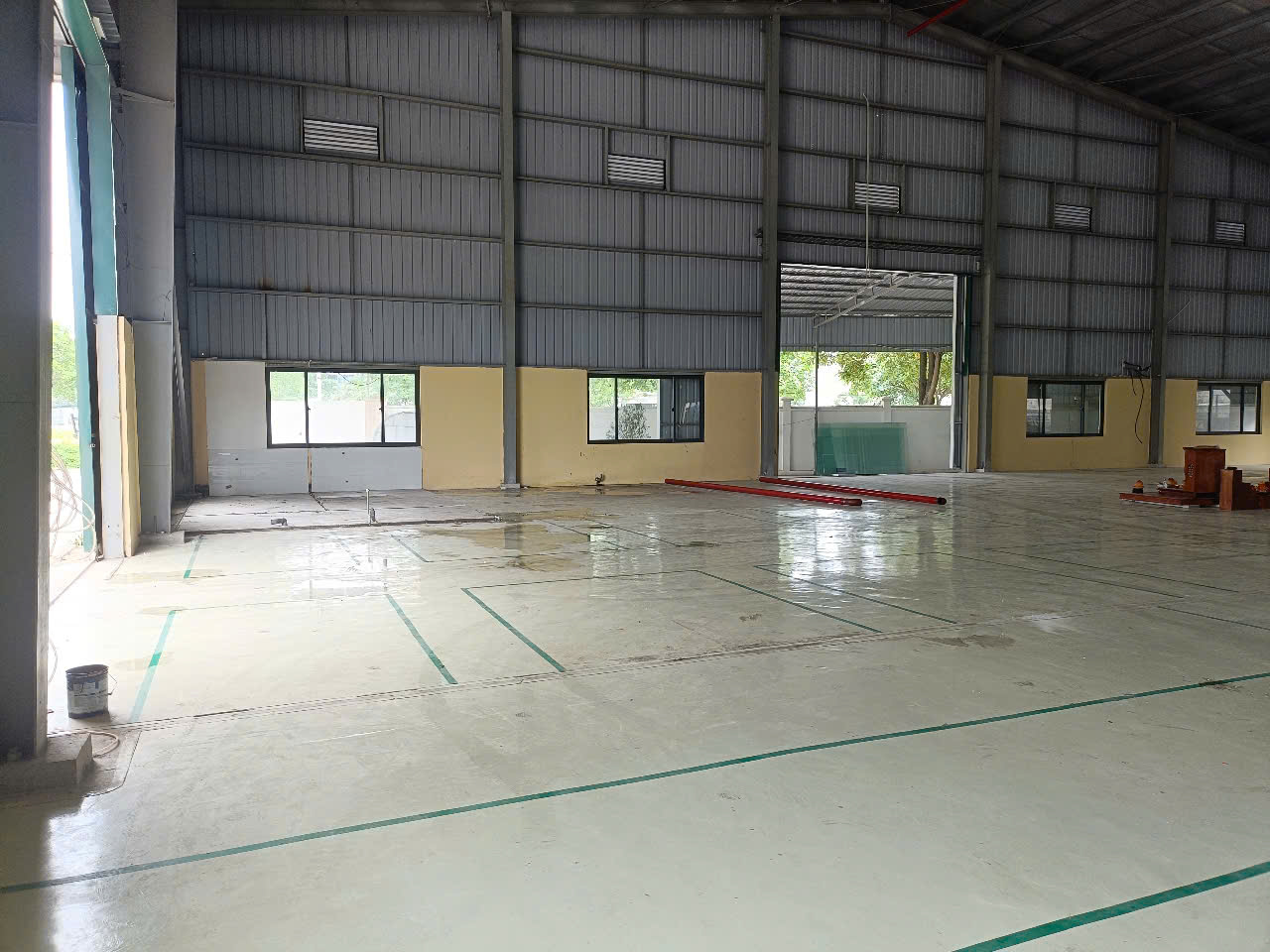 Cho thuê kho xưởng tại KCN Phú Nghĩa , Chương Mỹ, Hà Nội. Diện tích 1500m container đỗ cửa PCCC đầy đủ