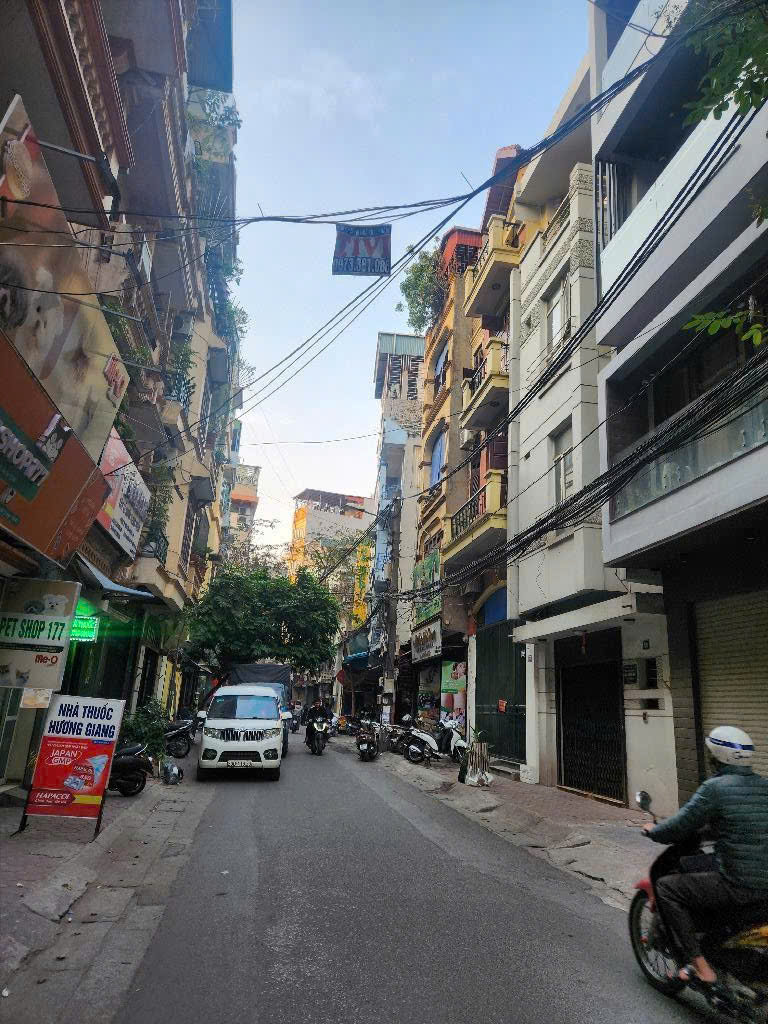 Trung tâm Hai Bà Trưng căn hộ dòng tiền 74m² 6 tầng, 19 phòng khép kín ,15.2 tỷ