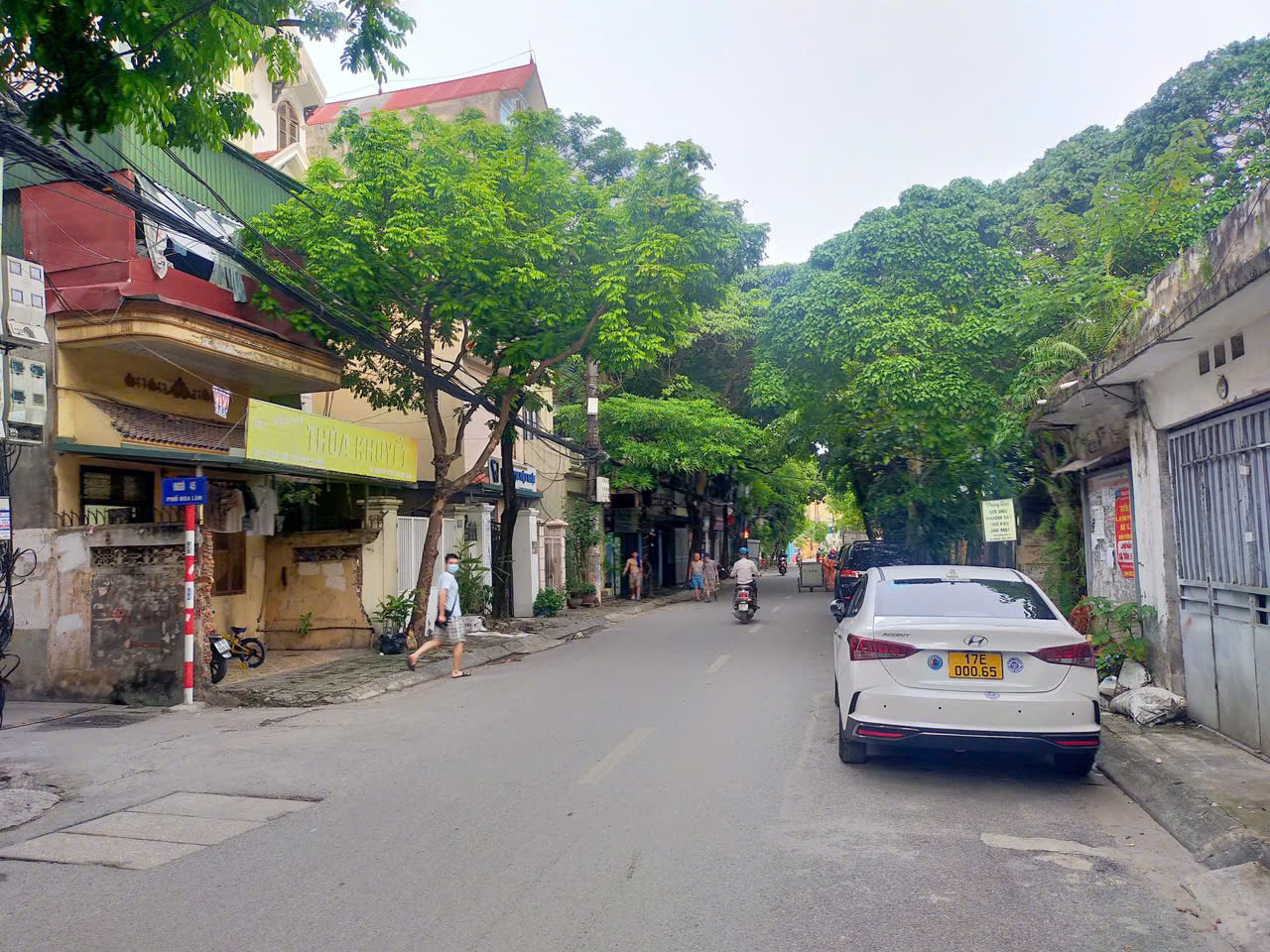 BÁN NHÀ MẶT PHỐ HOA LÂM – LONG BIÊN 2 MẶT THOÁNG – KINH DOANH ĐỈNH – ĐẦU TƯ VÀNG Hoa Lâm, Long Biên –