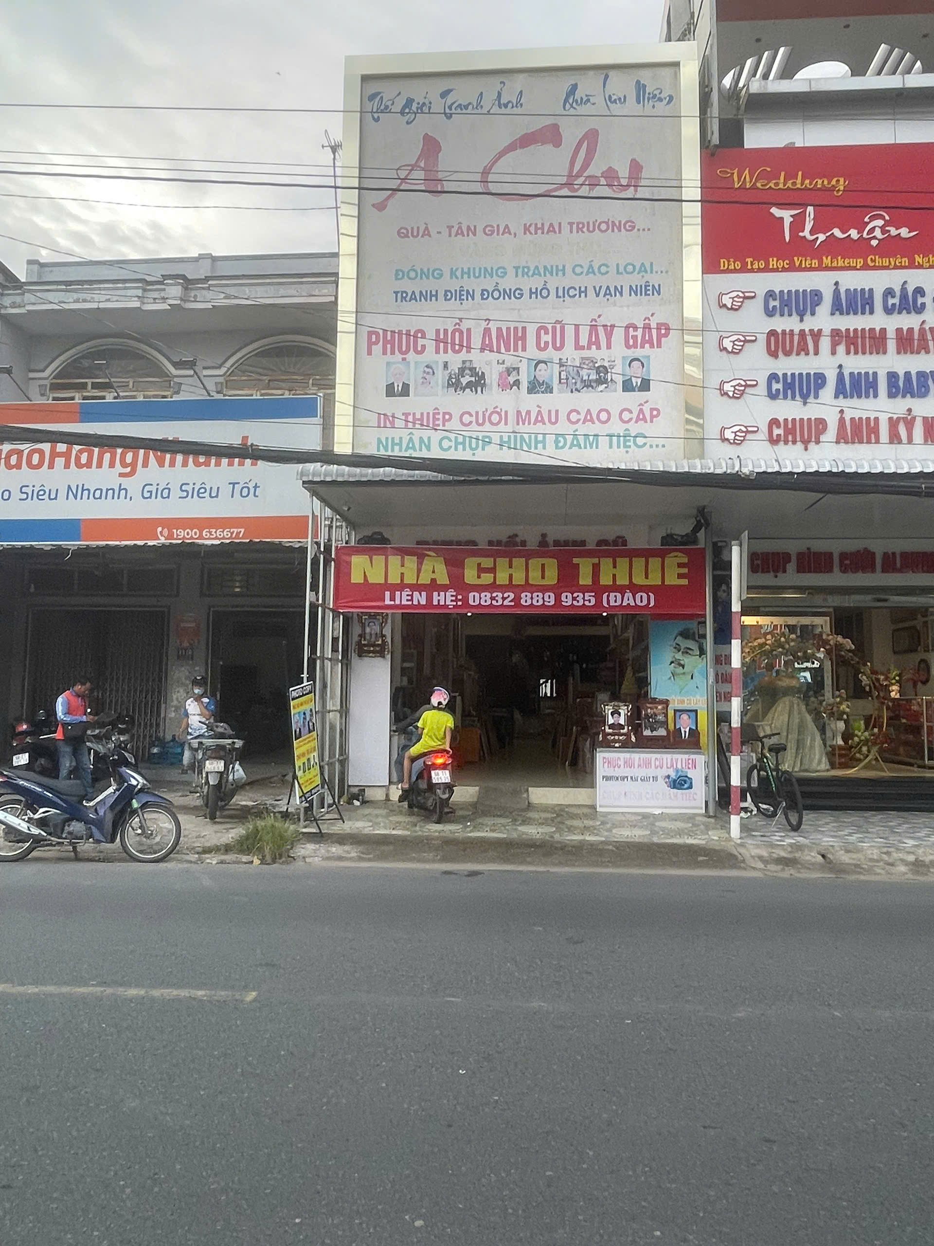 CHÍNH CHỦ CHO THUÊ NGUYÊN CĂN TẠI TÂN HIỆP - KIÊN GIANG