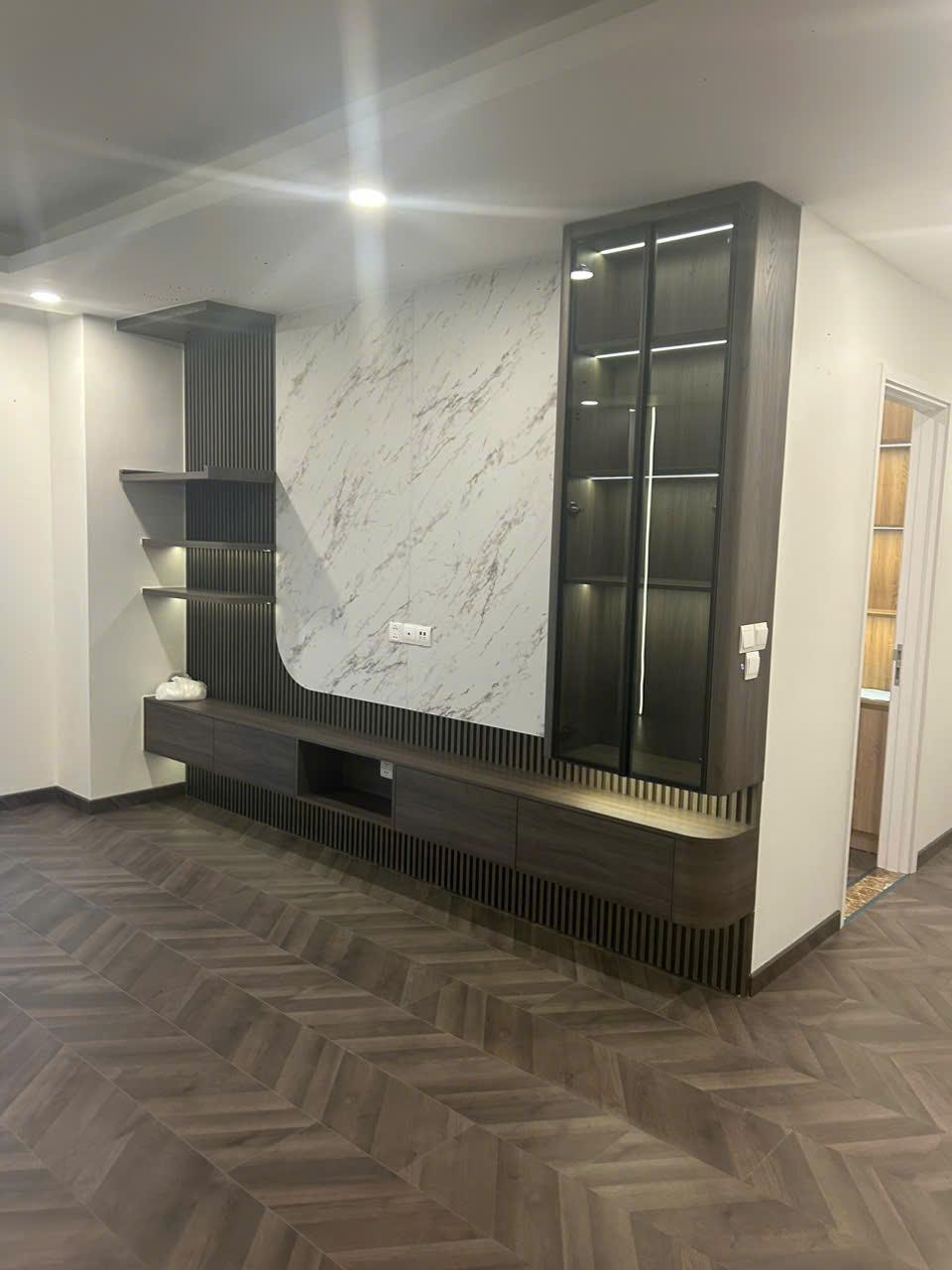 Cho thuê căn góc 3 phòng ngủ, full nội thất tại tòa C Paragon Cầu Giấy