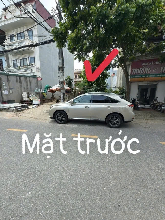 BÁN ĐẤT 2 MẶT ĐƯỜNG Phố Hoa Lâm 125 m2 X mặt tiền 5m, 26 tỷ Long Biên.