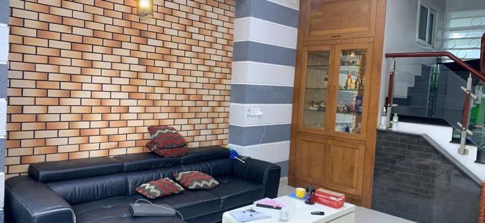 BÁN NHÀ ĐẸP HẺM XE TẢI- 4 TẦNG- GIÁ 5,6 TỶ- BÌNH TÂN