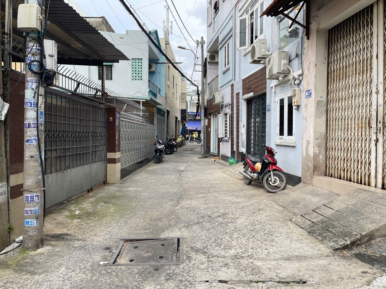 GIẢM 1.4 TỶ - NHÀ SÁT MT PHAN VĂN TRỊ - HẺM 6M - KHU CAO TẦNG - NGANG 6 M NỞ HẬU - 100TR/M2