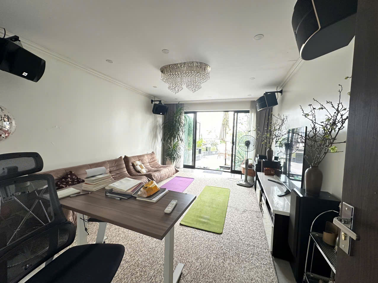 BÁN NHÀ MẶT PHỐ HỒNG TIẾN – LONG BIÊN VIEW TỶ ĐÔ – NỘI THẤT LUXURY – GIẢM CHÀO CÒN 65 TỶ Hồng Tiến, Long Biên