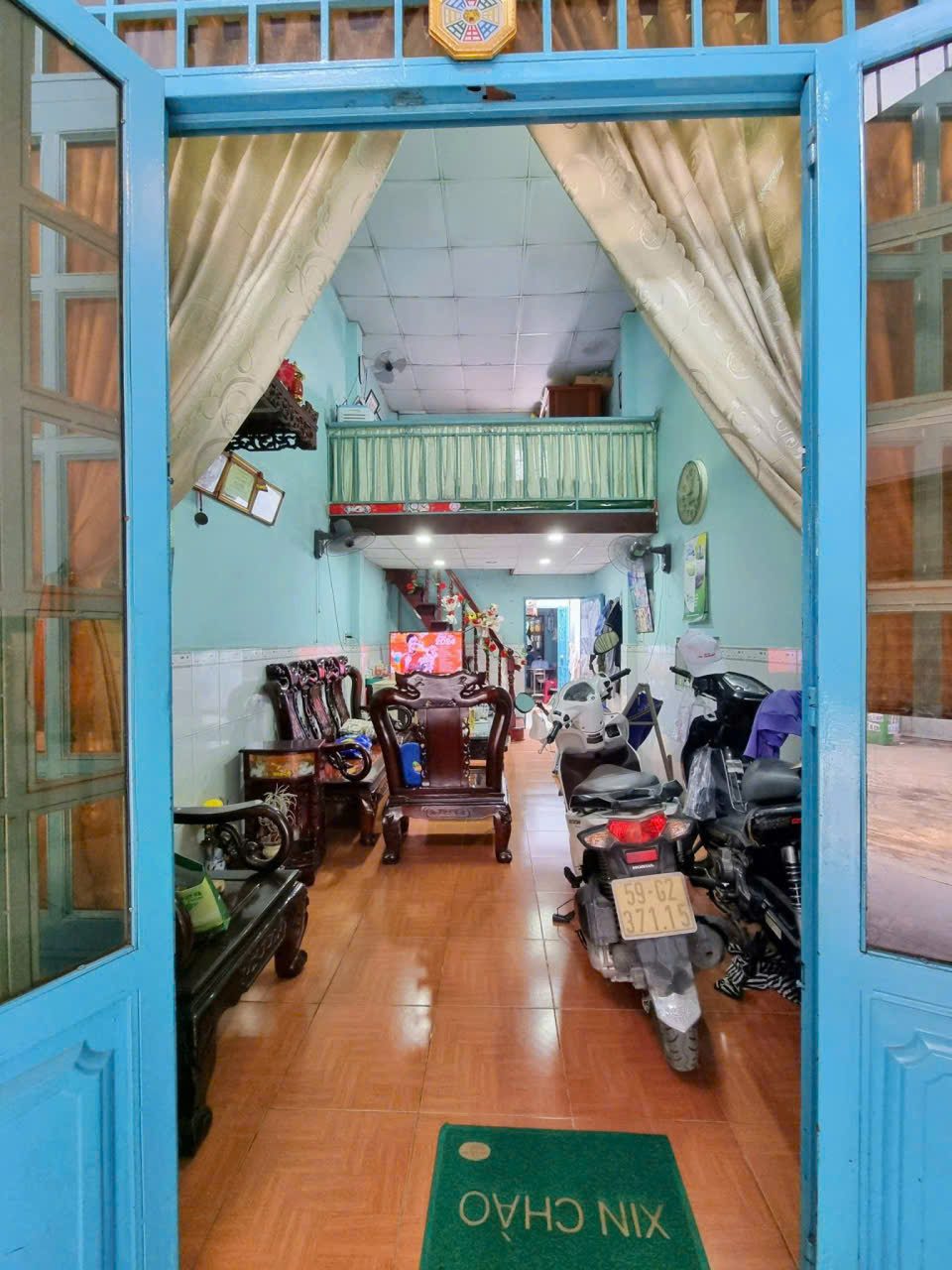 CHO THUÊ NHÀ NGUYÊN CĂN FULL NỘI THẤT – 2 PHÒNG NGỦ – THẠNH LỘC, QUẬN 12