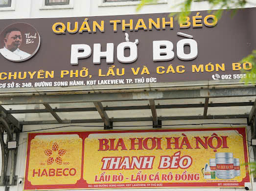 SANG NHƯỢNG GẤP QUÁN PHỞ AN PHÚ , TP THỦ ĐỨC – MỚI KHAI TRƯƠNG 1 TUẦN