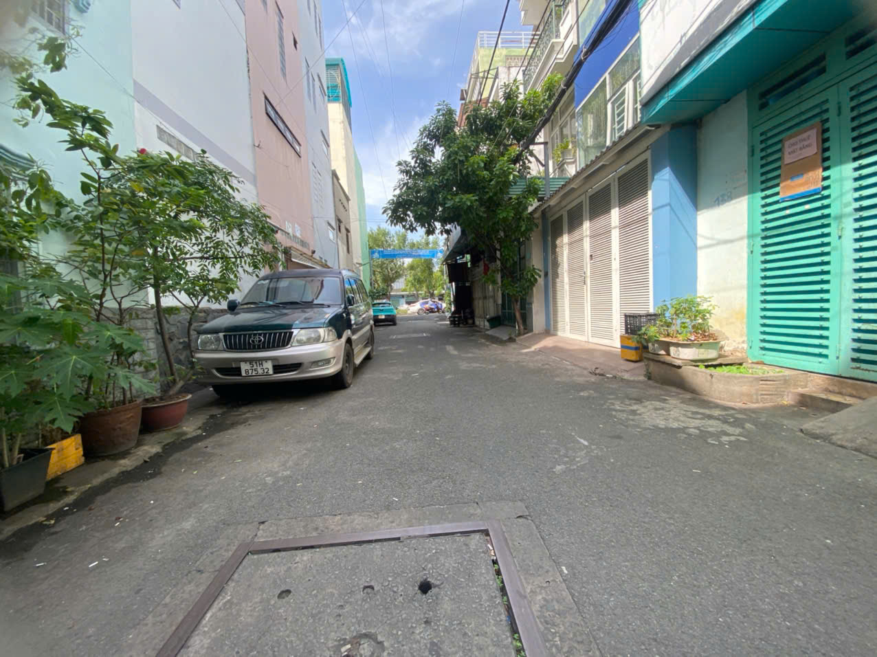 HUỲNH VĂN BÁNH TRƯỜNG SA - HẺM NHỰA 6M XE HƠI THÔNG - NỞ HẬU TÀI LỘC