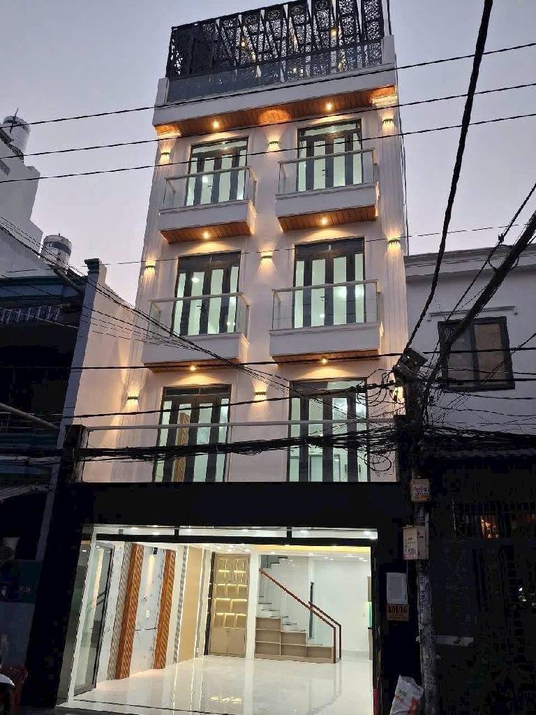 Bán nhà 5 tầng cực đẹp - 59m2, Ngang bề thế 6m - hẻm xe tải 7m - Lê Văn Quới - hơn 8 tỷ