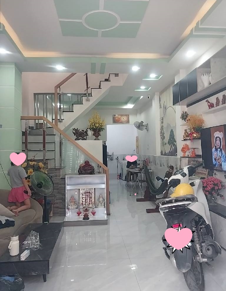 Bán nhà 2 tầng mới đẹp - 45m2 (4x12) - Hẻm xe hơi thông - gần Kim Đồng - chỉ hơn 4 tỷ