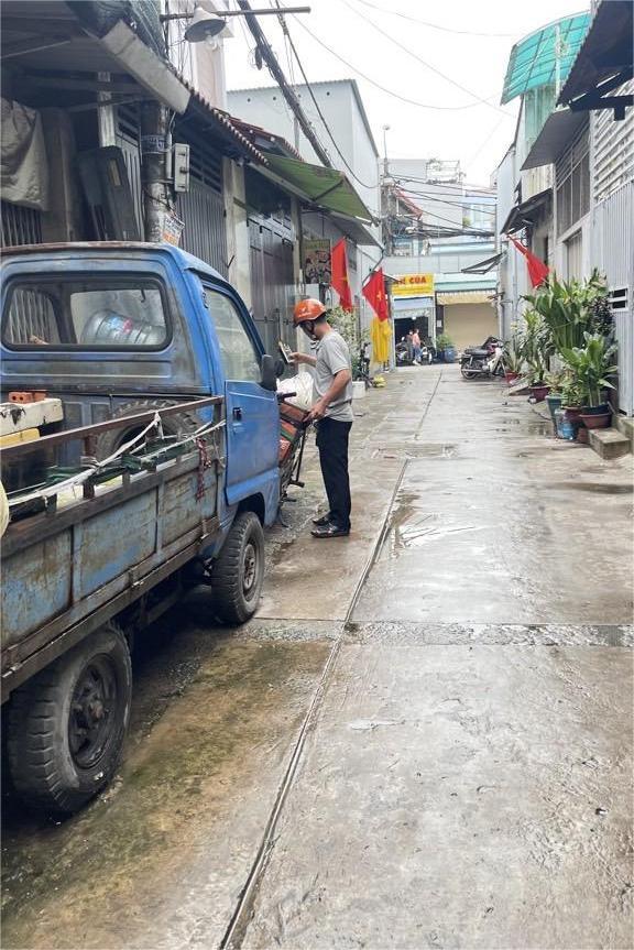 Bán nhà 2 tầng, 41m2 (4x10), Hẻm xe hơi 5m, Sát Aeon Tân Phú, Chỉ hơn 3 tỷ