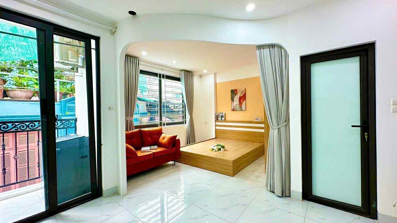 chung cư mini Ngọc Lâm, 65m x 7 tầng, mặt tiền 6m, dòng tiền ổn định 60tr/tháng