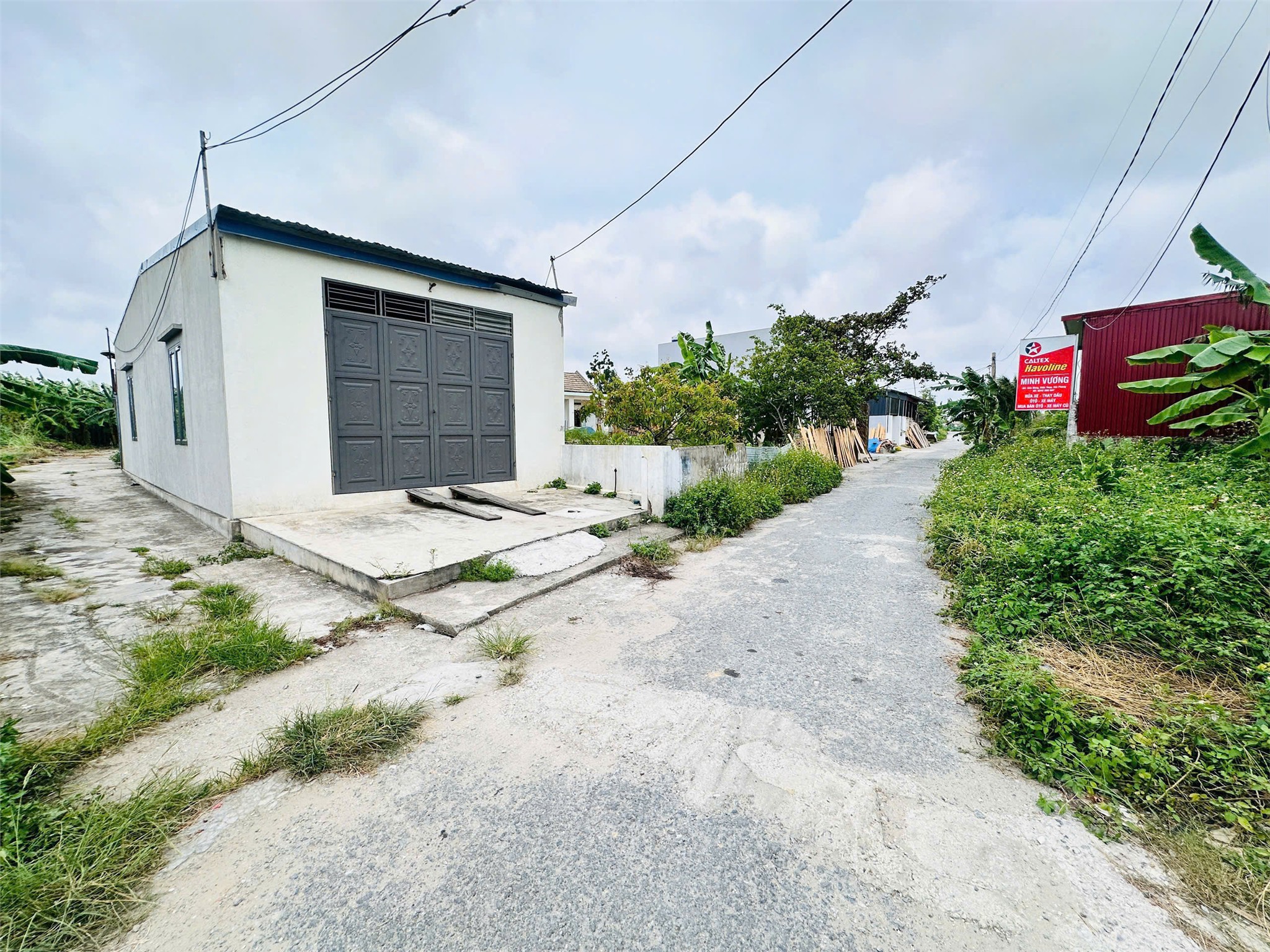 6xxtr 69.5m2 Hữu Bằng Kiến Thụy gần trường THPT Zalo 0567222555