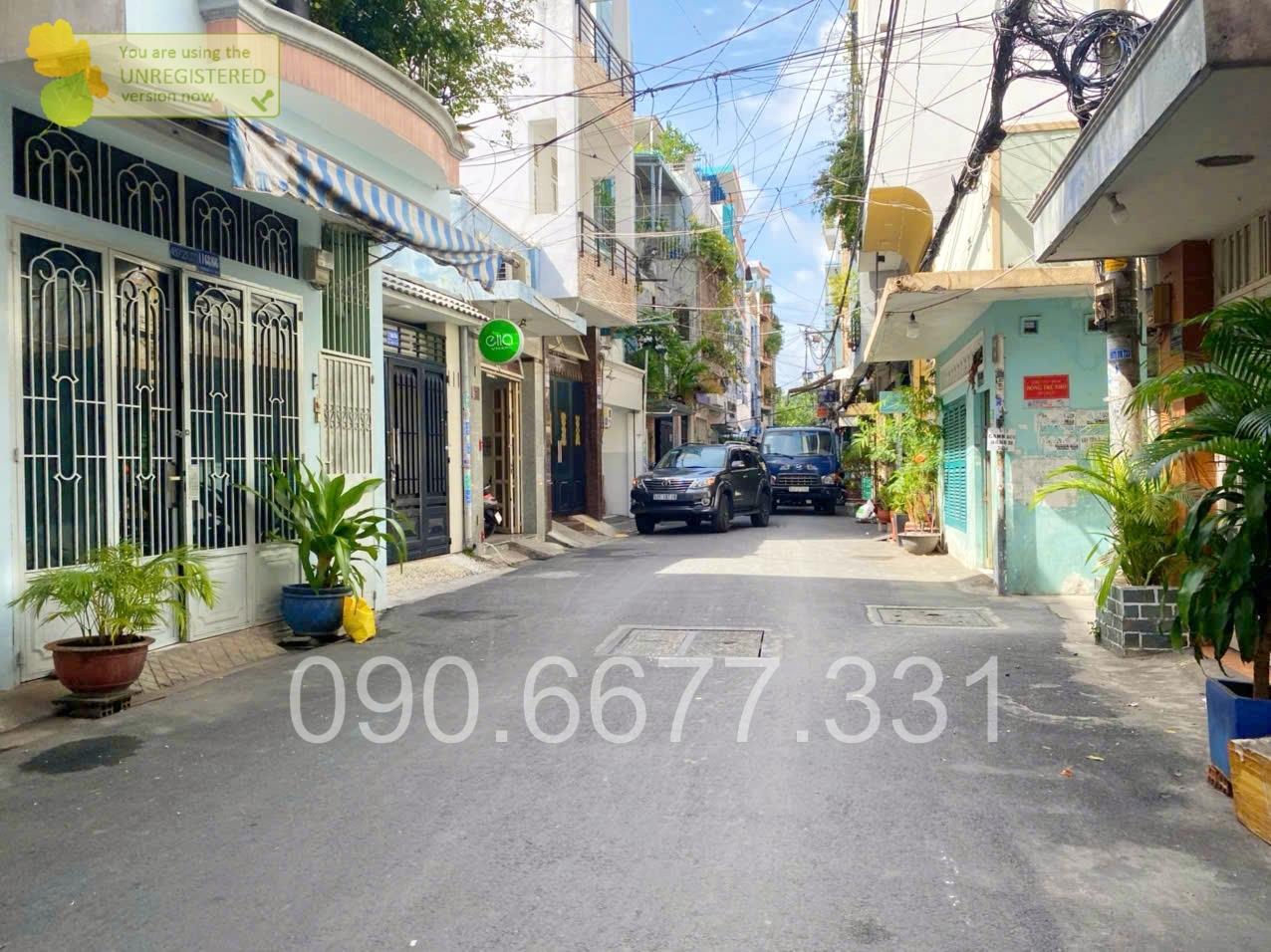 ‼️ Huỳnh Văn Bánh - Hẻm xe hơi 6m - 2 mặt hẻm trước sau - 53m2 - 9.9 tỷ