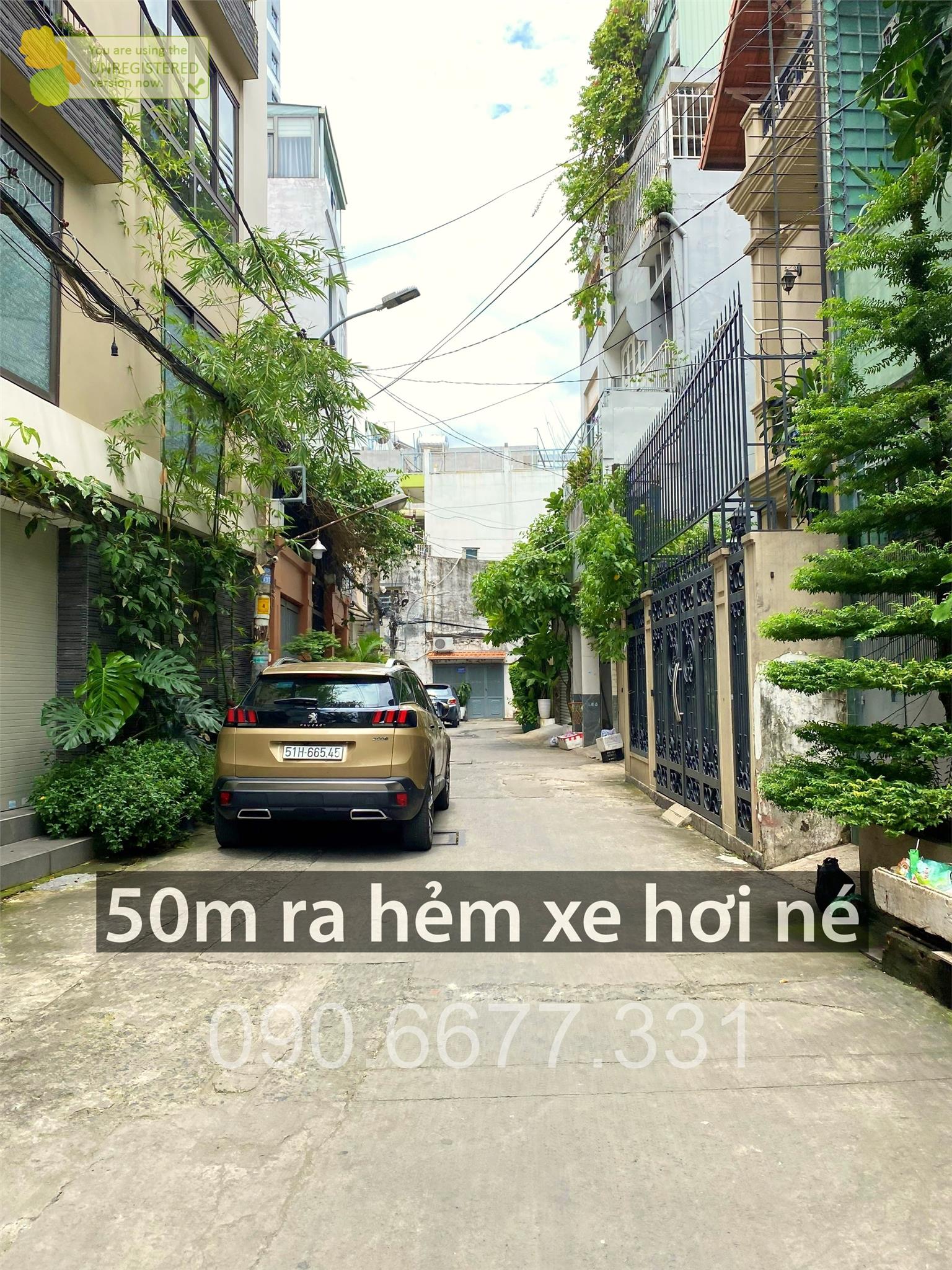 ‼️ Phường 17 Giáp Q.1 - Hẻm an ninh - có dòng tiền - 34m2 vuông vức - hơn 4 tỷ
