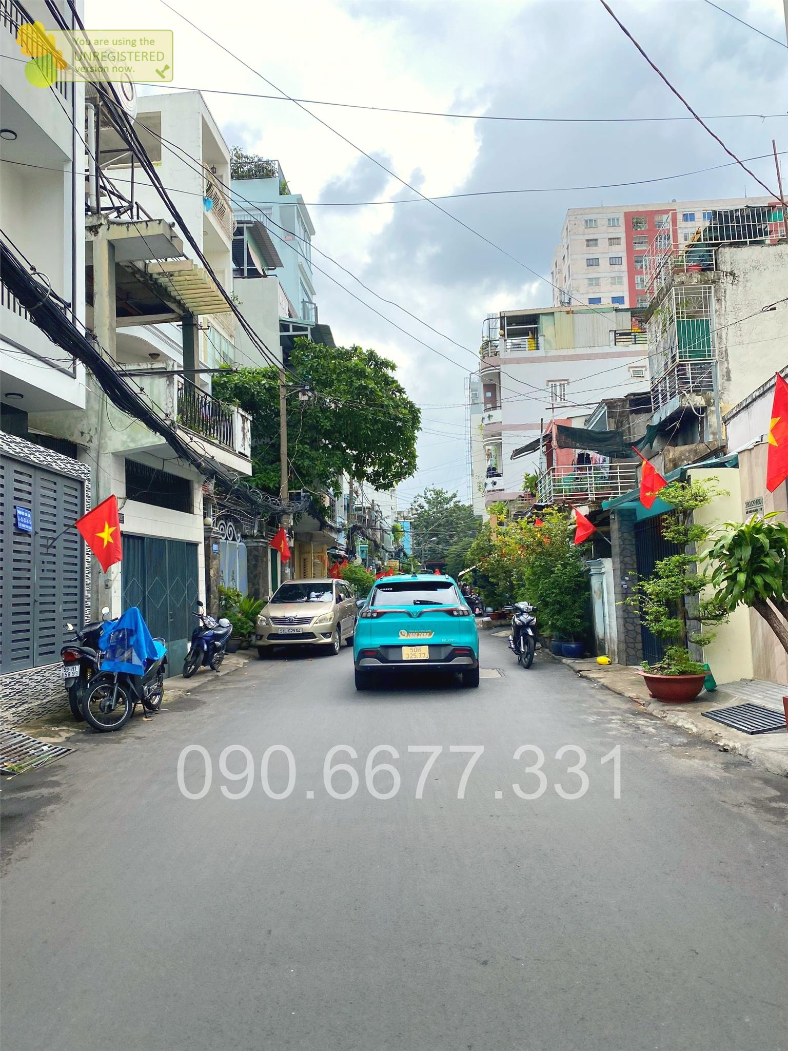 ‼️ Căn hộ dịch vụ giáp Q.1 - 7 tầng có hầm - Hẻm xe hơi né - Ngang hơn 5m - 72m2 - 1X tỷ