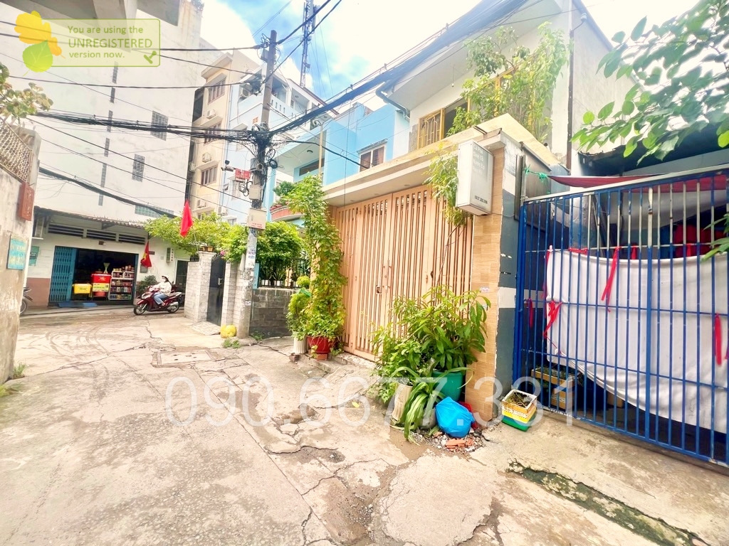 ‼️ Gần Chợ Bà Chiểu - Xe hơi đậu cửa - 44m2 chỉ 4.9 tỷ