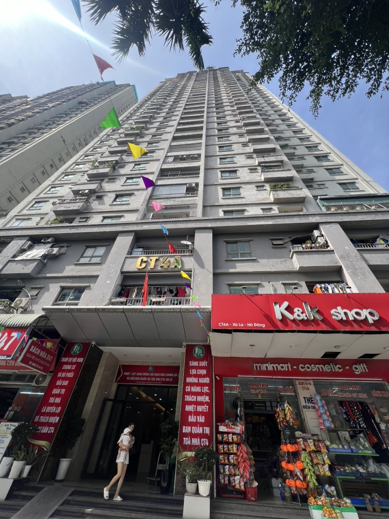 CĂN HỘ CHUNG CƯ CỰC HIẾM – PHÚC LA HÀ ĐÔNG – TIỆN ÍCH BẠT NGÀN - 2 NGỦ - 2WC - 83M2 -TẦNG 3 – 3,4 TỶ.