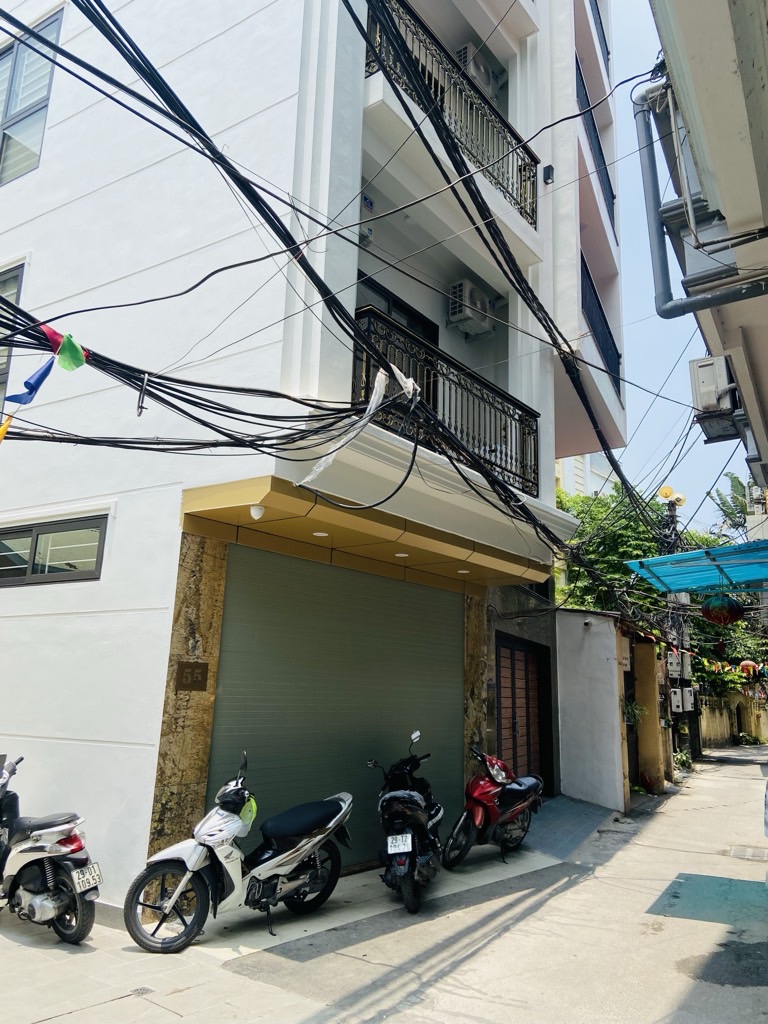 ️ NHÀ LÔ GÓC - THANG MÁY - Ô TÔ VÀO NHÀ - 8 TẦNG CĂN HỘ DÒNG TIỀN - HỒ TÂY