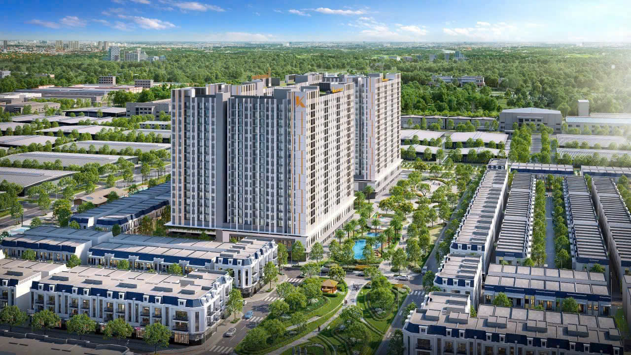 Căn hộ K‑Home New City – Chuẩn Singapore chỉ từ 778 triệu