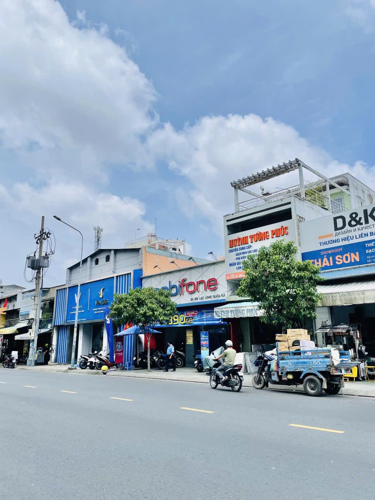 *!!BÁN NHÀ MTKD LẠC LONG QUÂN–Q11 NGAY CV ĐẦM SEN SẦM UẤT 7x16.5m TT 55 TR/TH
