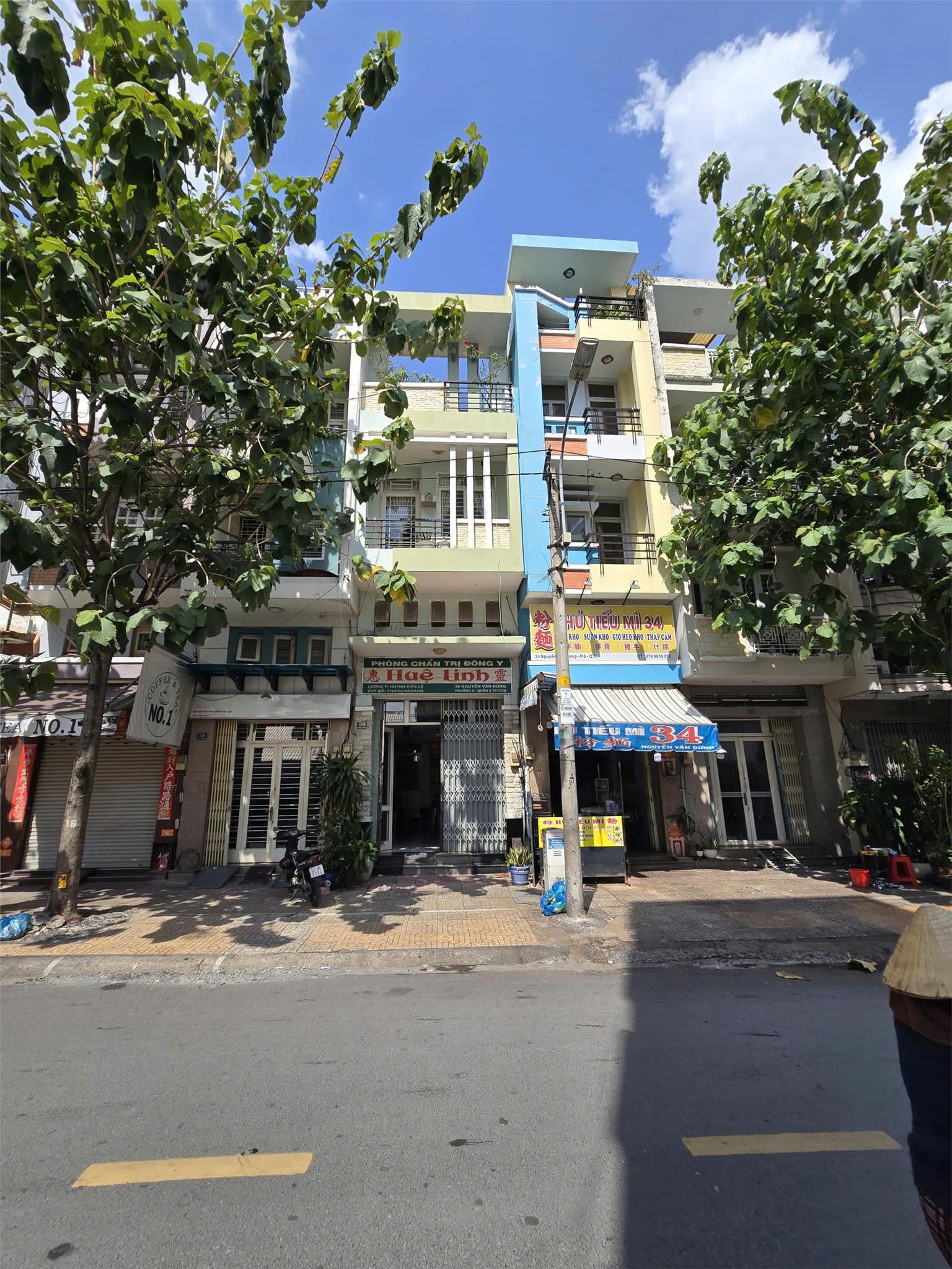 **+BÁN GẤP GẤP- NHÀ MTKD 4 Tầng CN 52.4M 5PN Nguyễn Văn Đừng P.An Đông Quận5