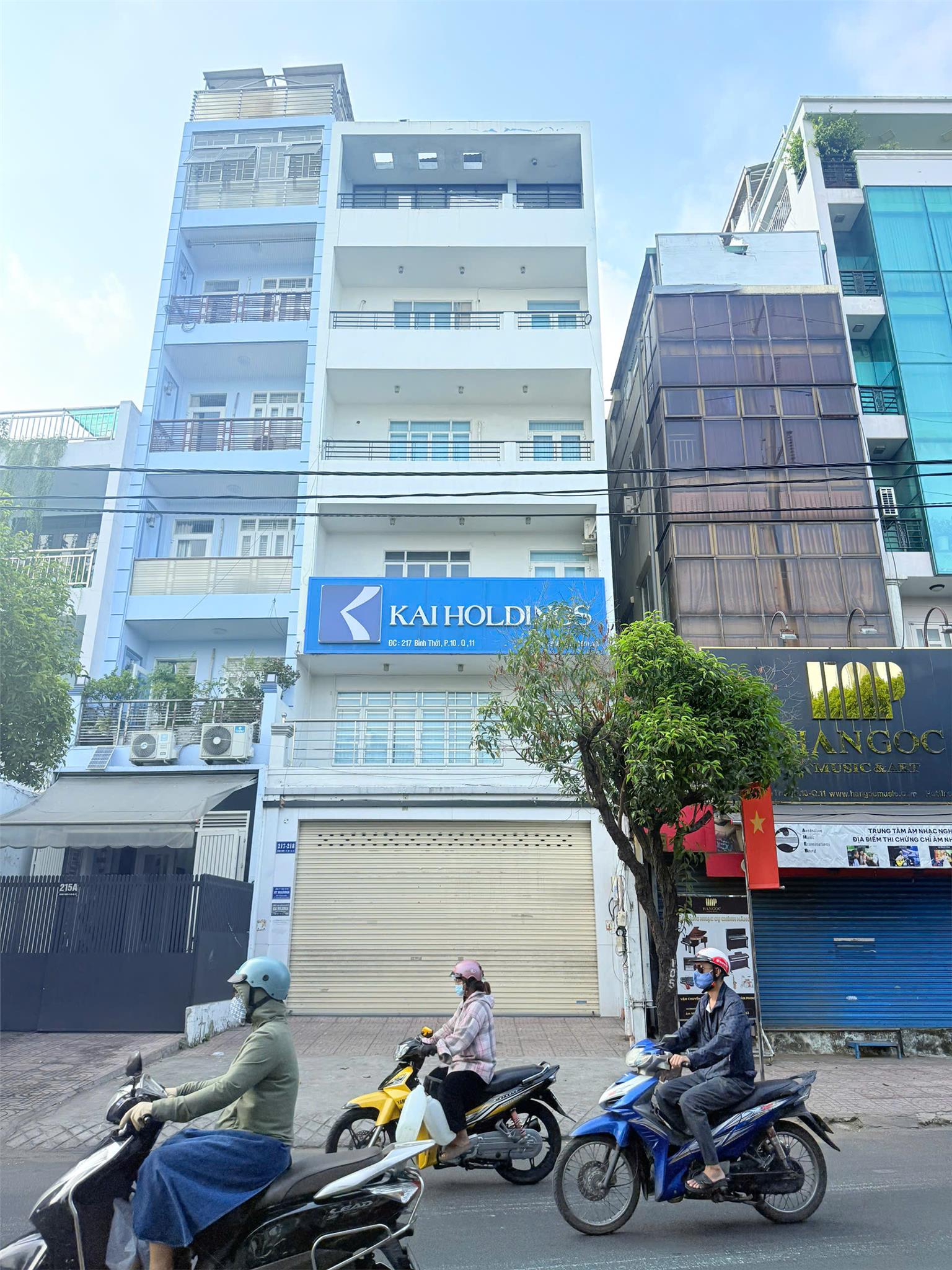 !!Chỉ 27 Tỷ Nhỉnh_Sở Hữu Tòa nhà Văn Phòng MTKD VIP Bình Thới Q11_7X15m 6Tầng, có thang máy.